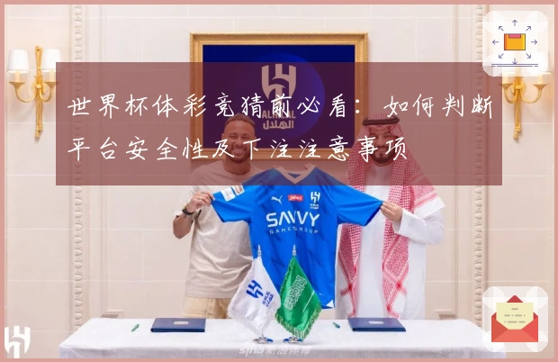 世界杯体彩竞猜前必看：如何判断平台安全性及下注注意事项